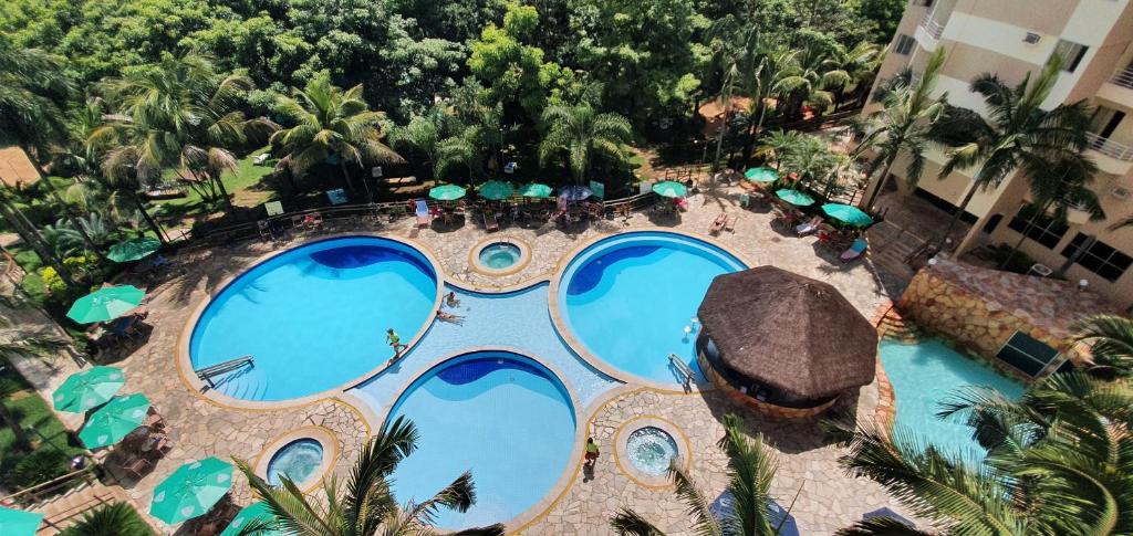  Thermas Paradise Cobertura de Alto Padrão