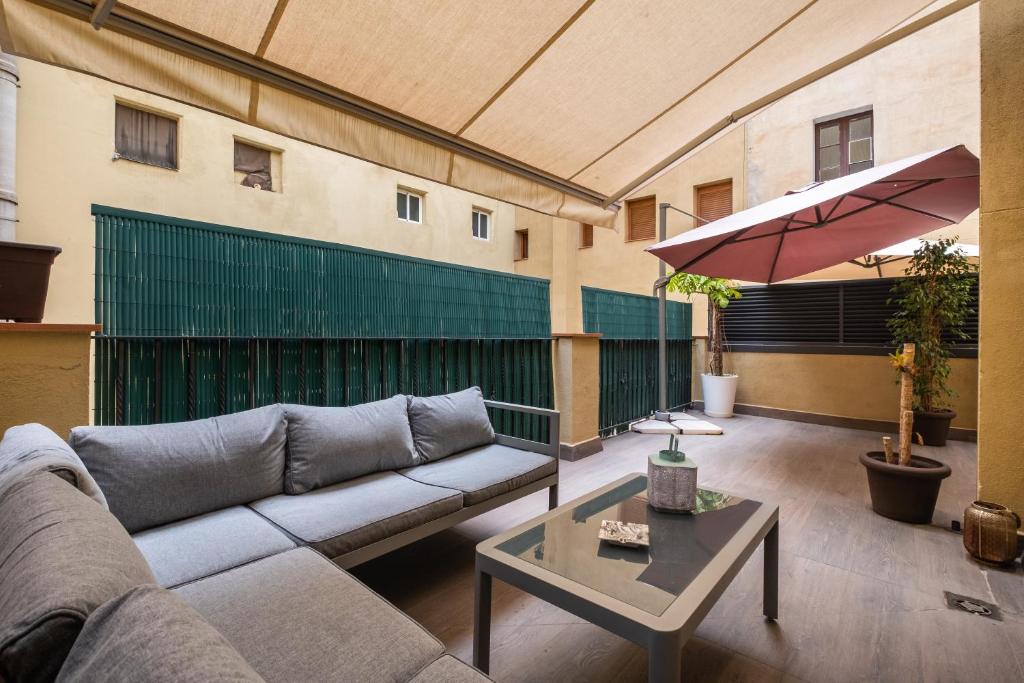 Lux Apartments Barcelona - Suite De Lujo Con Terraza - Barrio Gótico