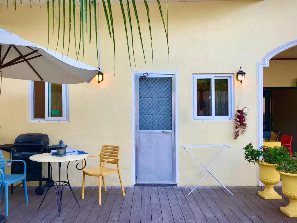 Patio nebo venkovní prostory v ubytování Nora's Place