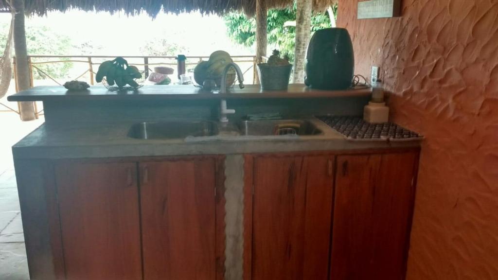  Rustic bungalow with 3 suites/6 persons