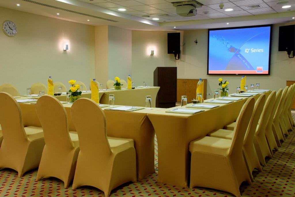 Konferenční prostory v ubytování Holiday Inn Citystars by IHG