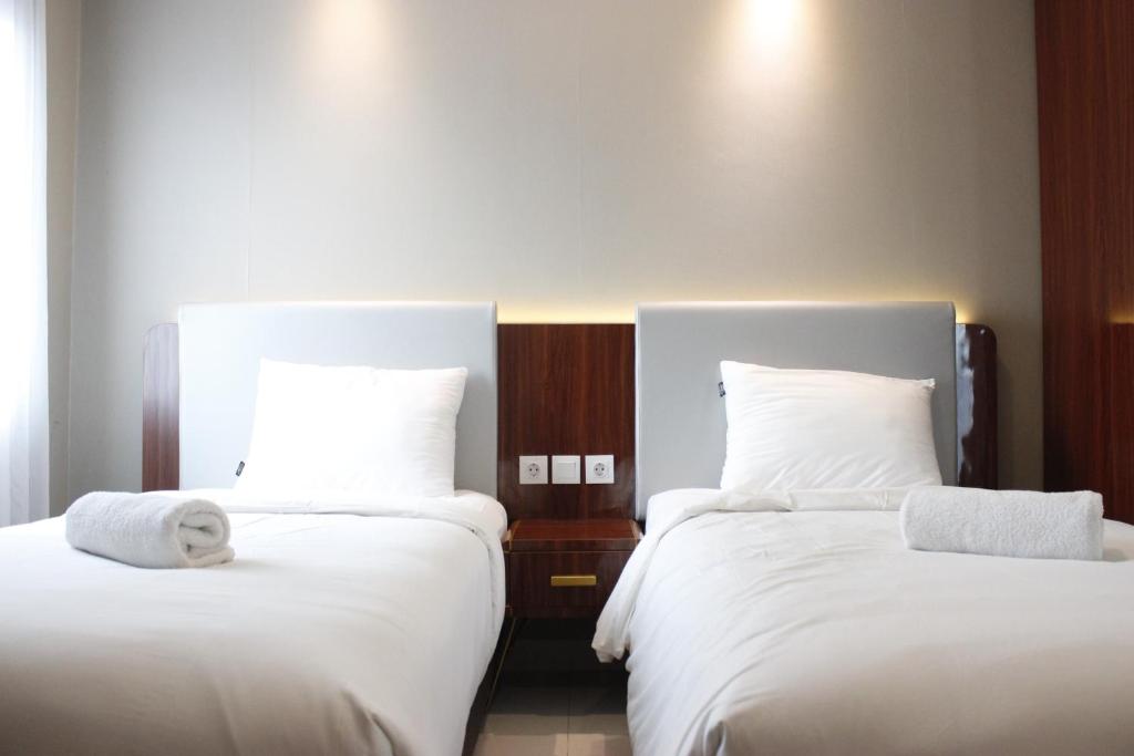 Deluxe 2BR at The Green Kosambi Bandung Apartment By Travelio - Two-Bedroom Apartment