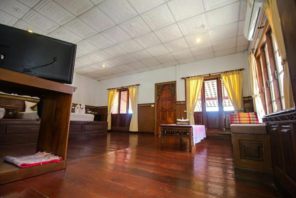TV a/nebo společenská místnost v ubytování Bill Resort