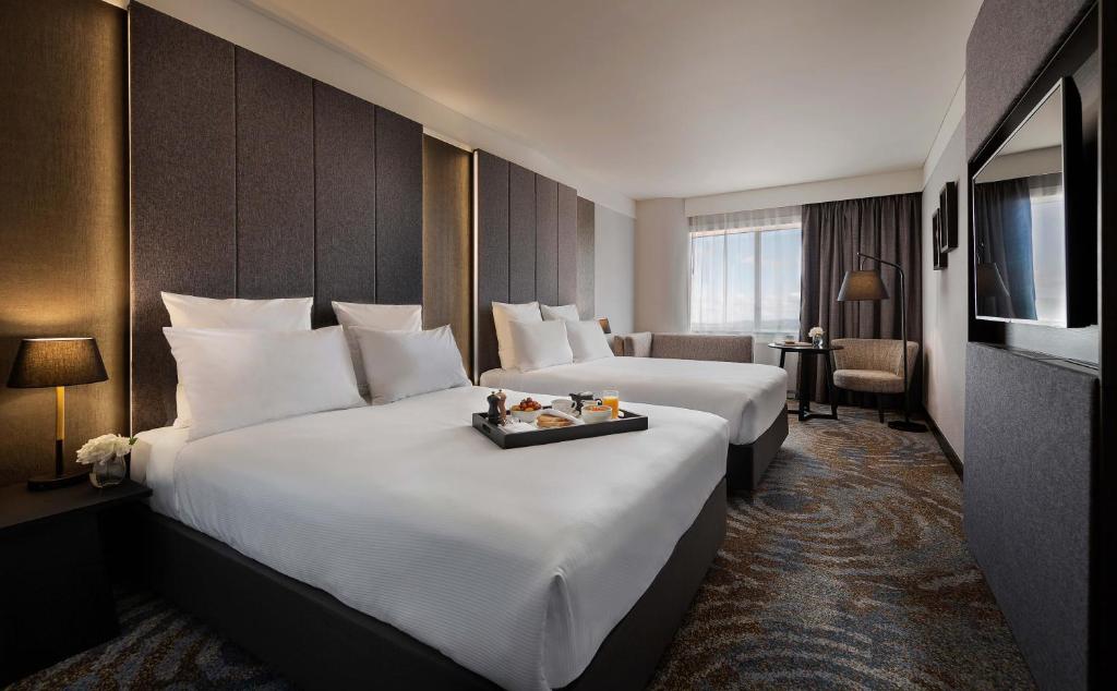 
Superior Queen Room with Two Queen Beds and City View
