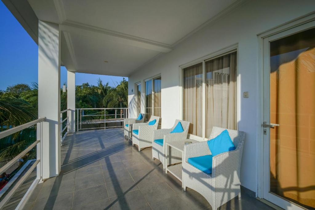 Balcone o terrazza di Ocean View Residence