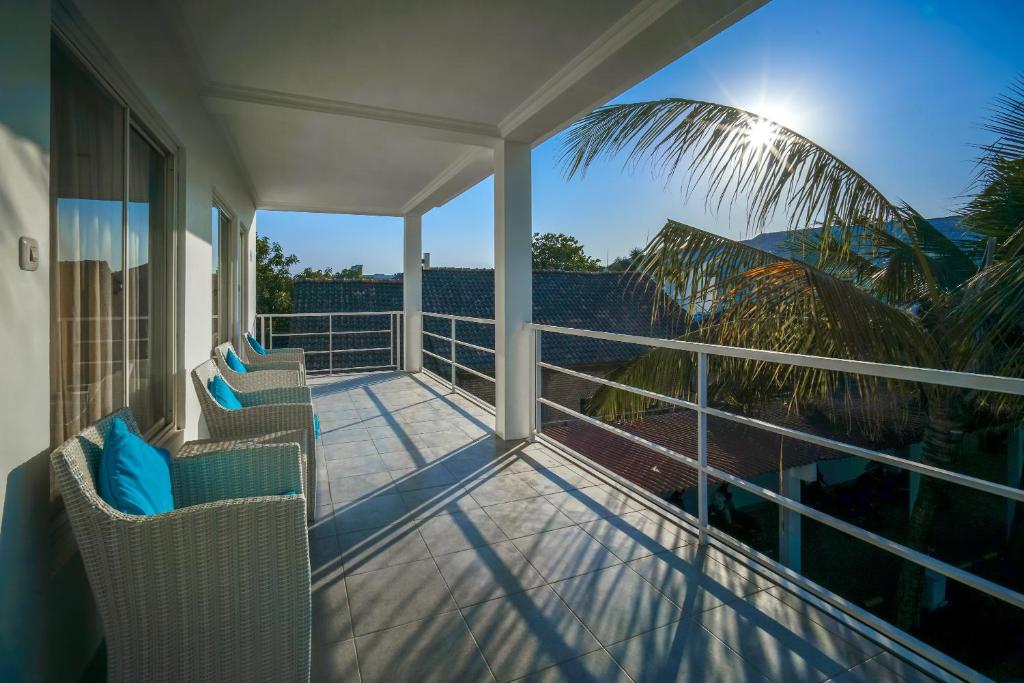 Balcone o terrazza di Ocean View Residence