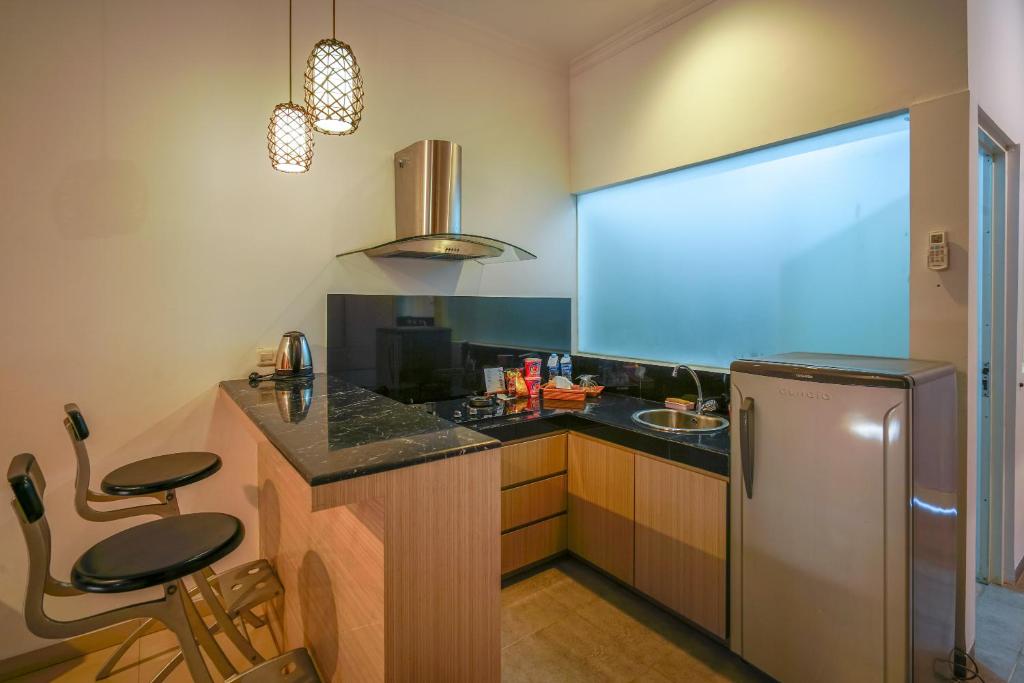 Cucina o angolo cottura di Ocean View Residence