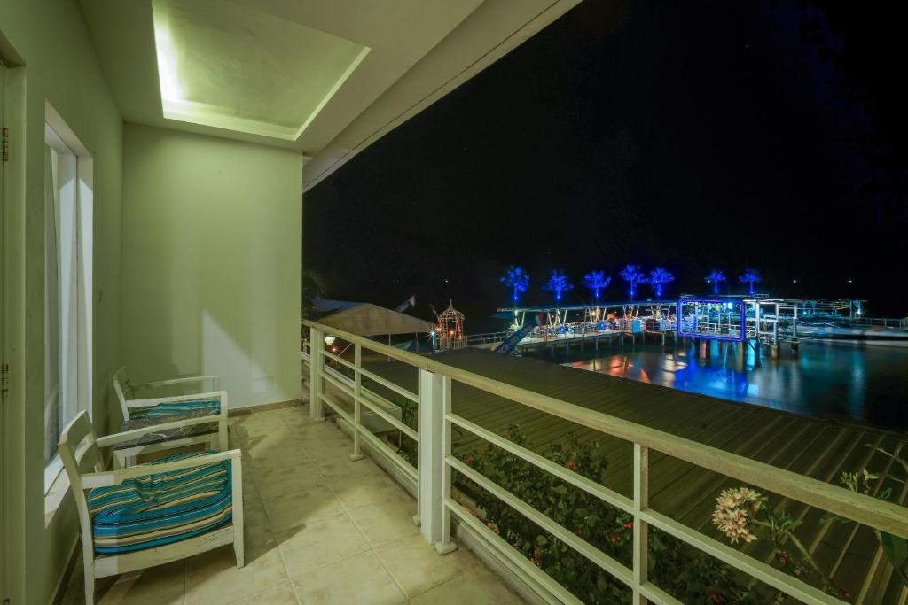 Balcone o terrazza di Ocean View Residence