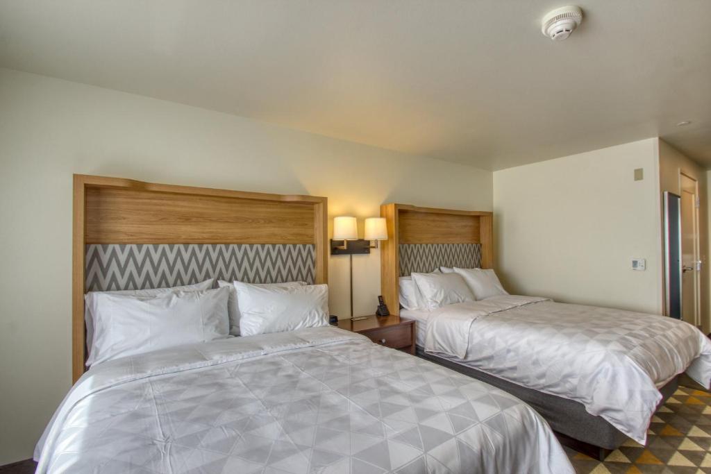 Postel nebo postele na pokoji v ubytování Holiday Inn - Appleton by IHG