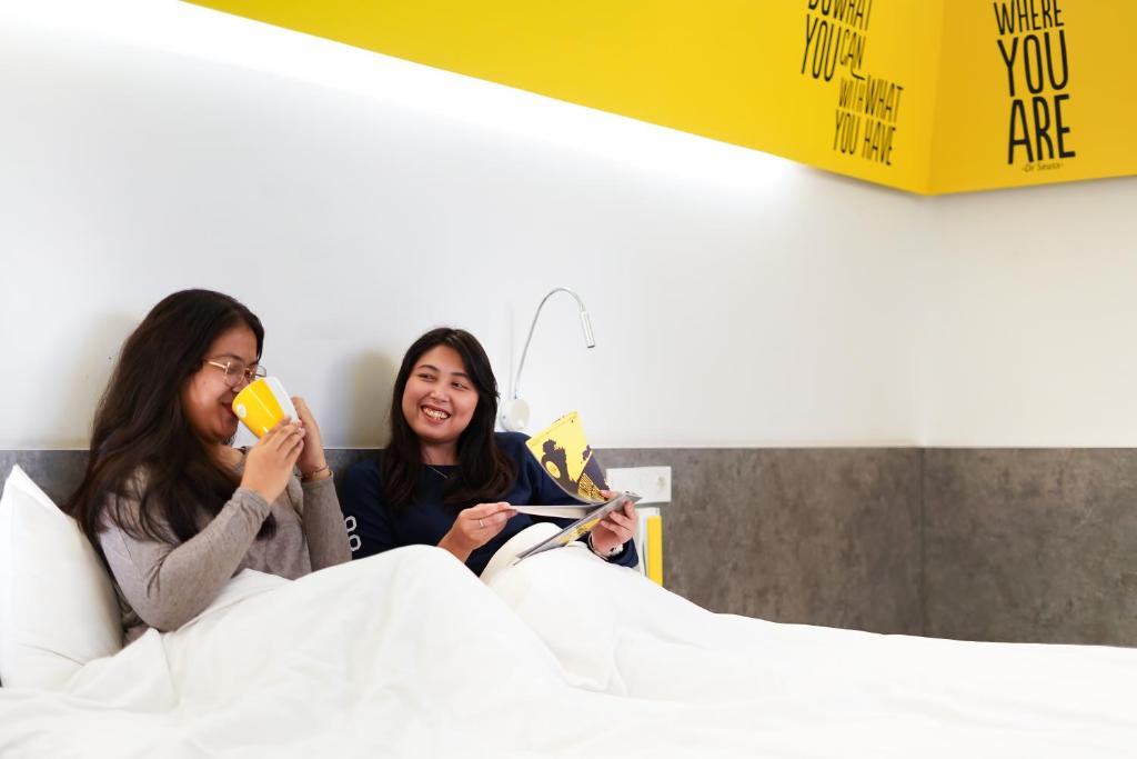 Hosté ubytování Yello Hotel Manggarai
