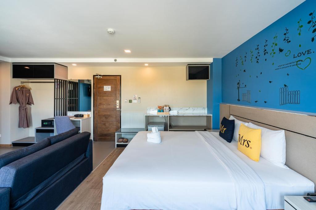 LawinTa Hotel Pattaya - Resim 14