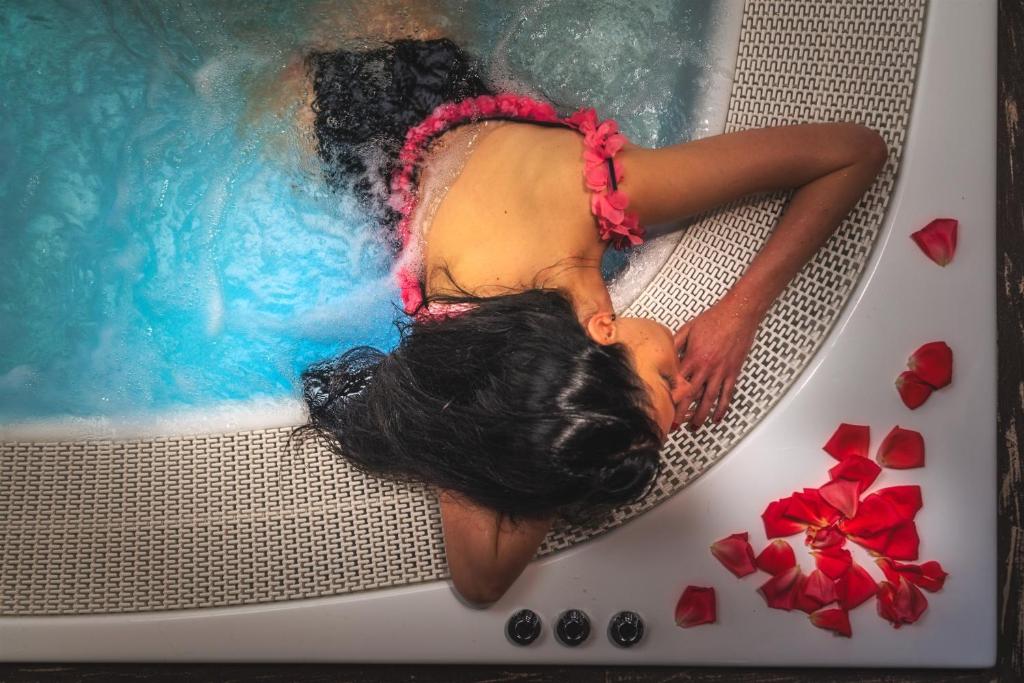 Hostia v ubytovaní Podere Maremma Spa & Ristorante