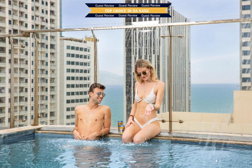 Hosté ubytování Jolia Hotel Danang Beach