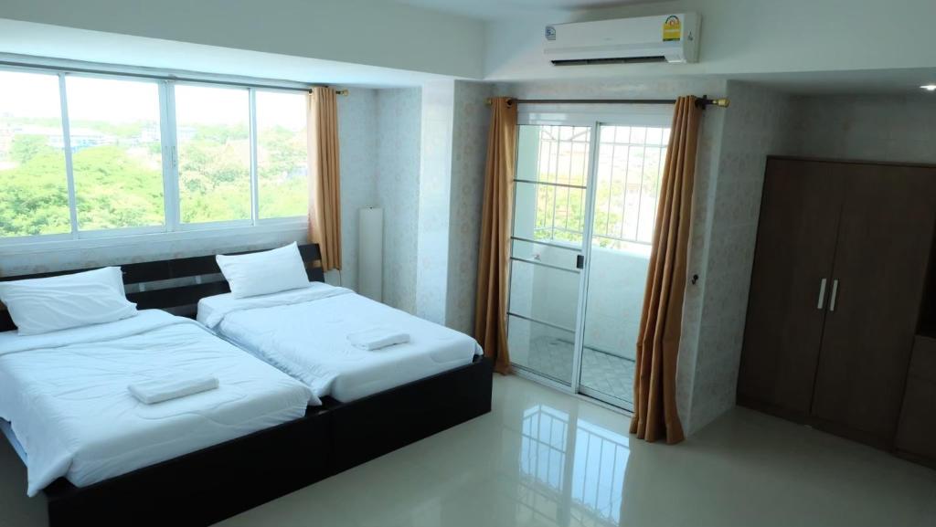 D5 Hotel สาขา หนองตำลึง - Standard Twin Room
