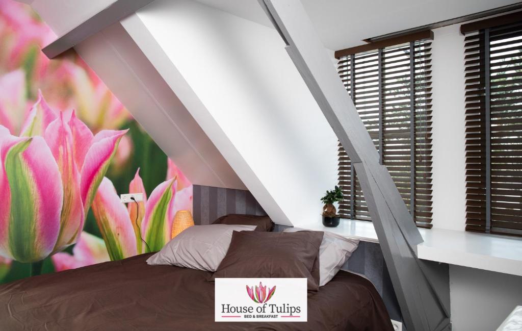 Posezení v ubytování House of Tulips