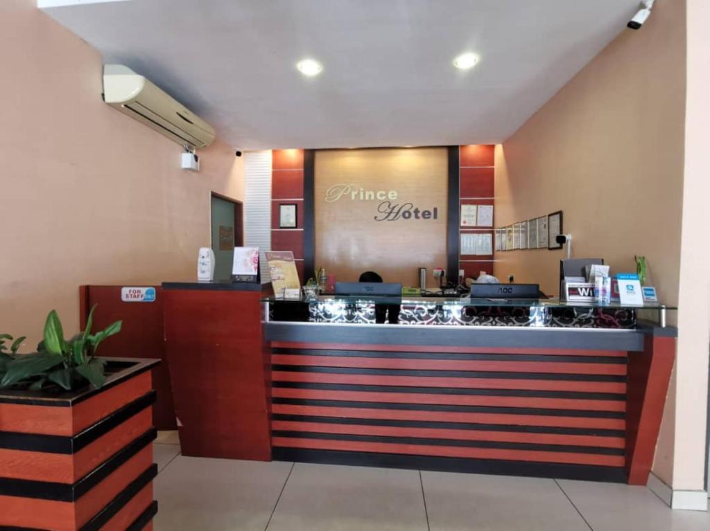 Vstupní hala nebo recepce v ubytování Prince Hotel