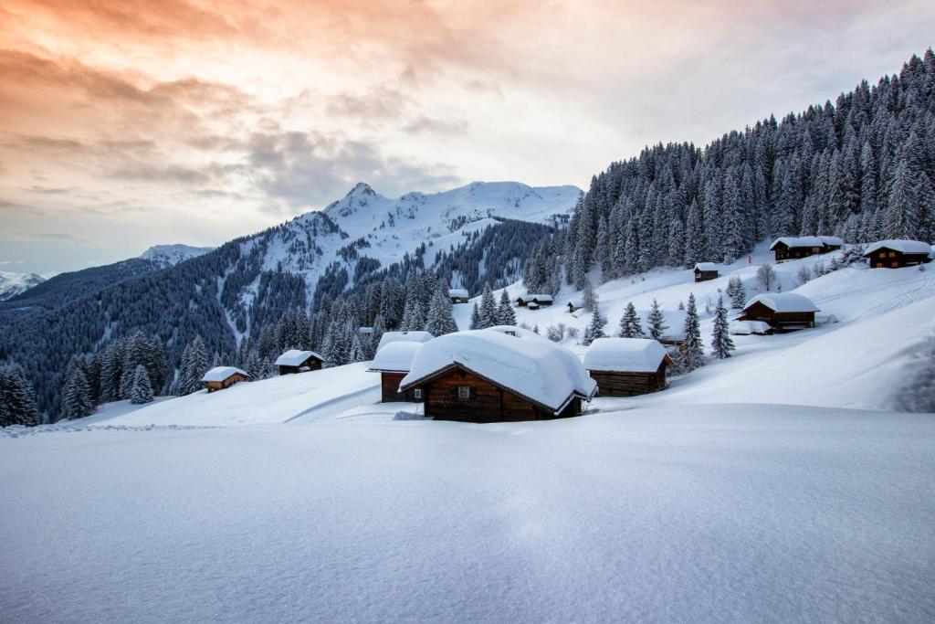 TUI BLUE Montafon v zimě