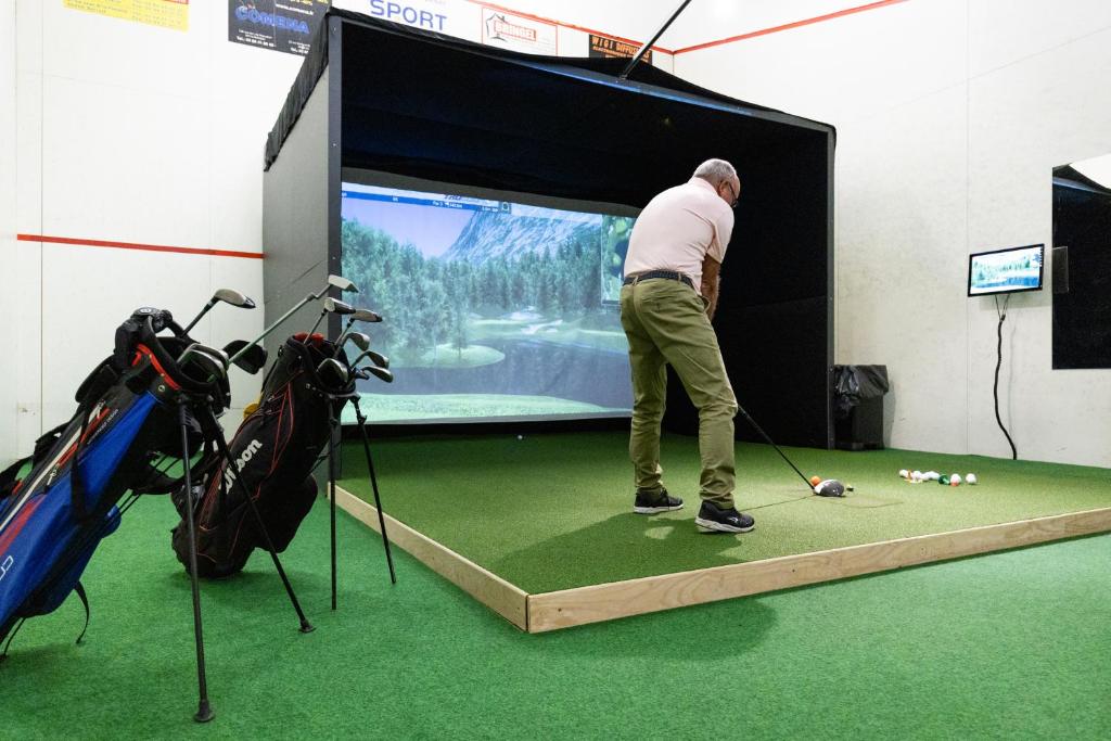 Golf v hotelu nebo okolí