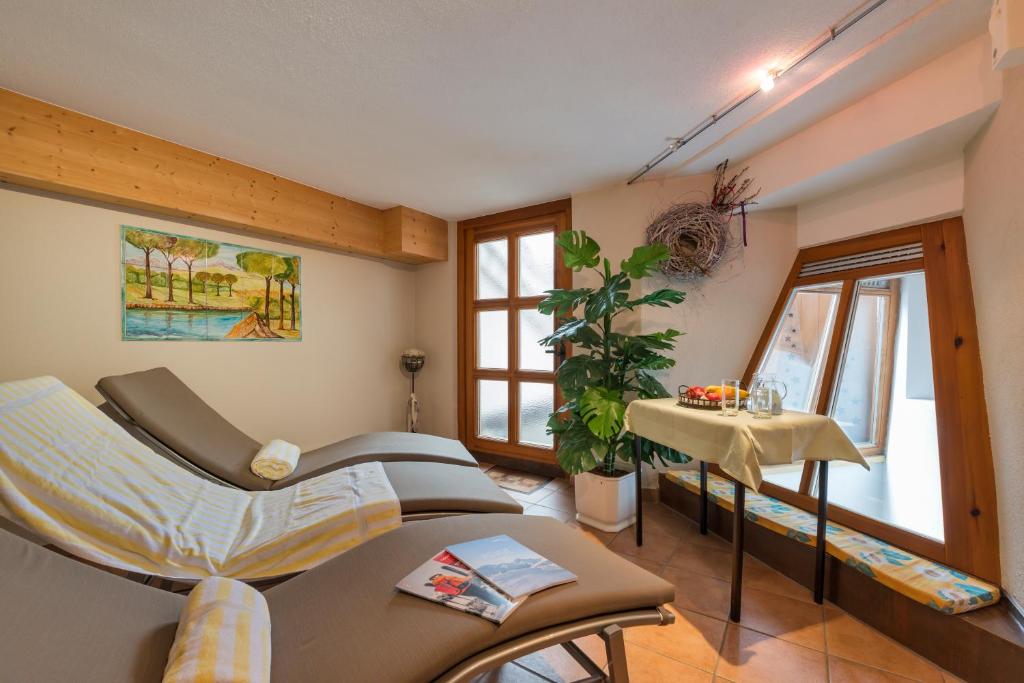 Posezení v ubytování Hotel Ehrenreich