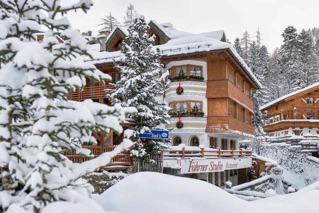 Hotel Ehrenreich v zimě