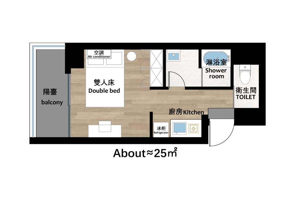 Hotel Apartment Ueno Inaricho Sta - Habitación Doble De Lujo