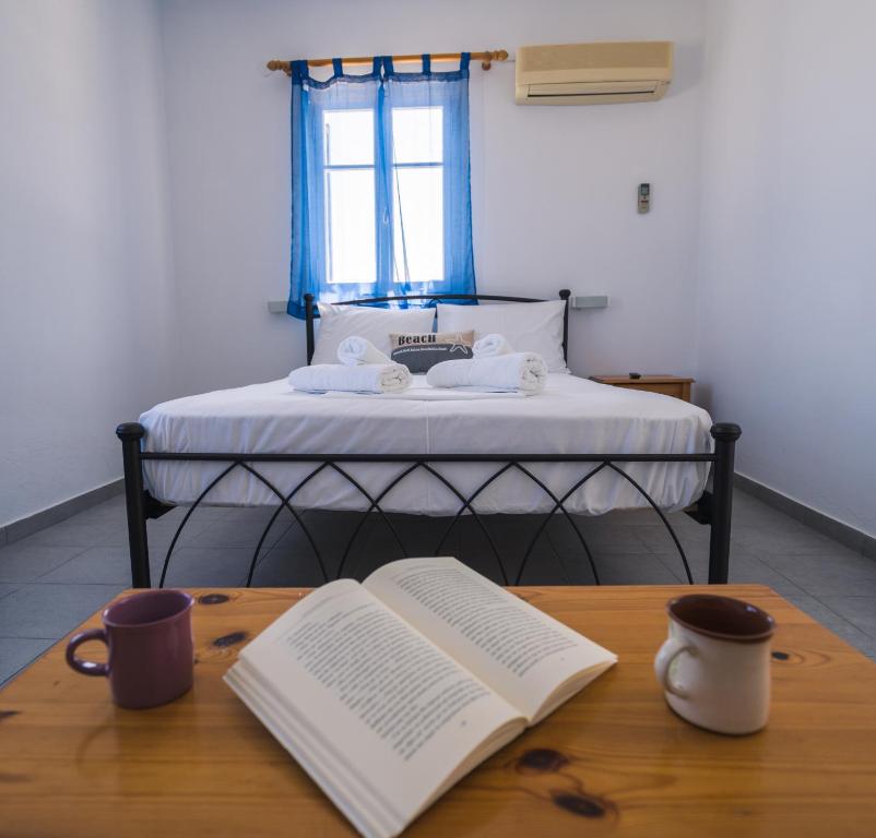 GIAMAKI APARTMENTS - Double Room With Sea View