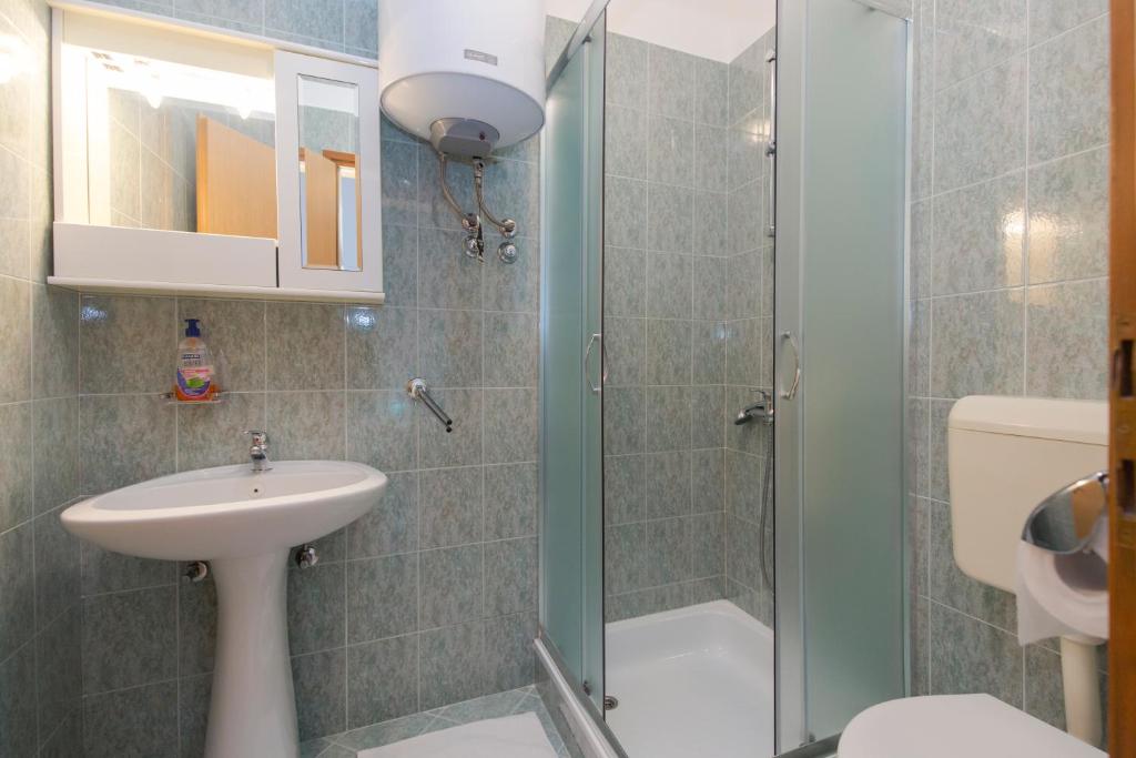 Łazienka w obiekcie House Kontus