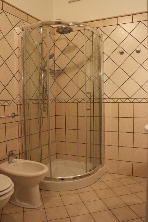 Łazienka w obiekcie Musmelia Rooms