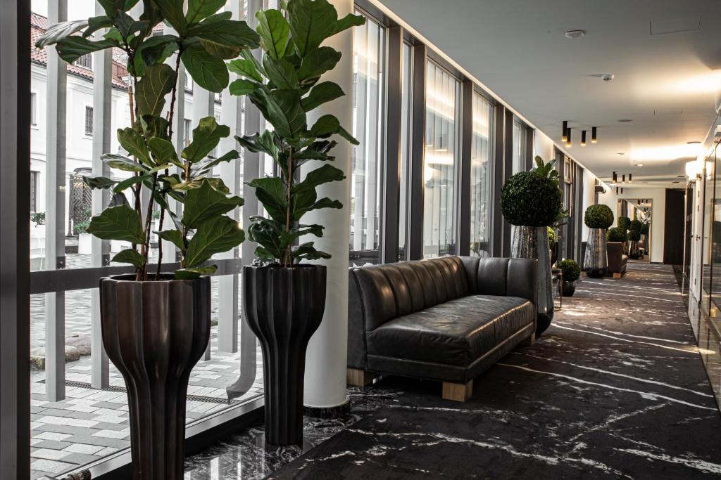 Posezení v ubytování Hotel Pacai, Vilnius, a Member of Design Hotels