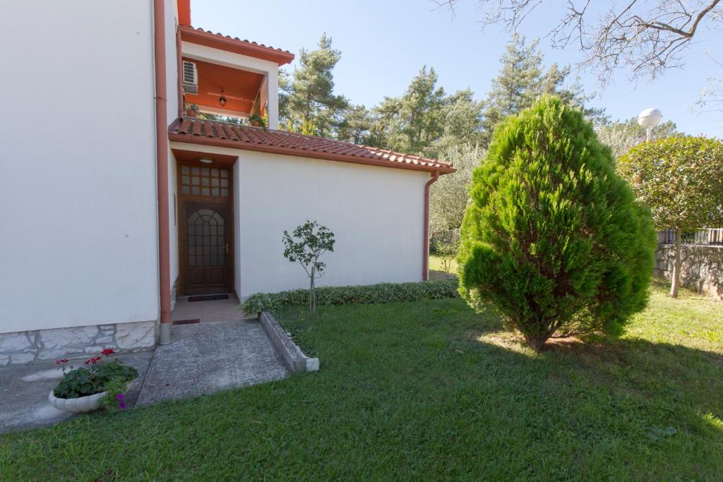 Ogród w obiekcie House Kontus