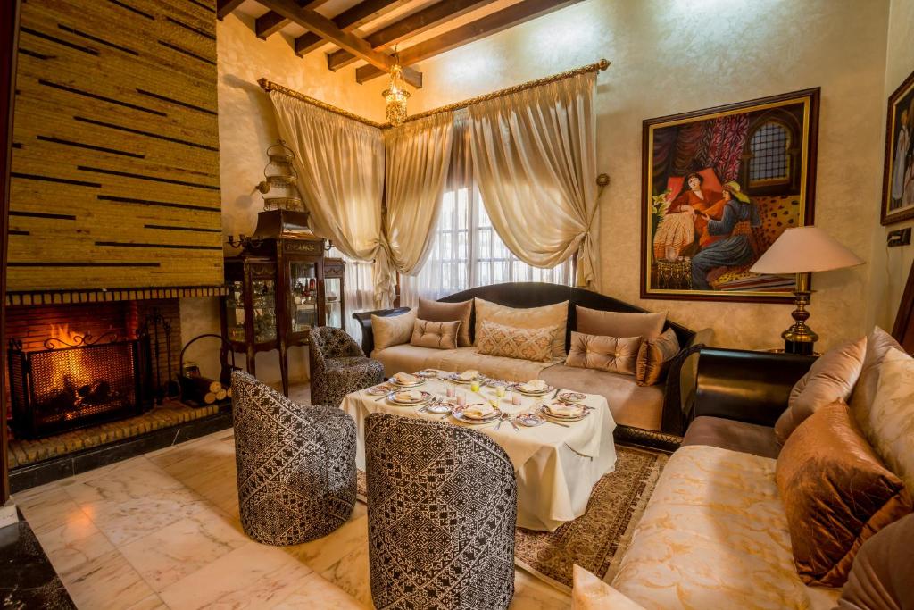 Fotografie z fotogalerie ubytování Riad Sebti Fès v destinaci Fès