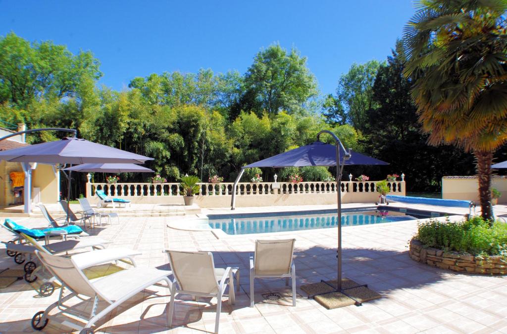 Le domaine de l'Escadasse - Double Room With Park View