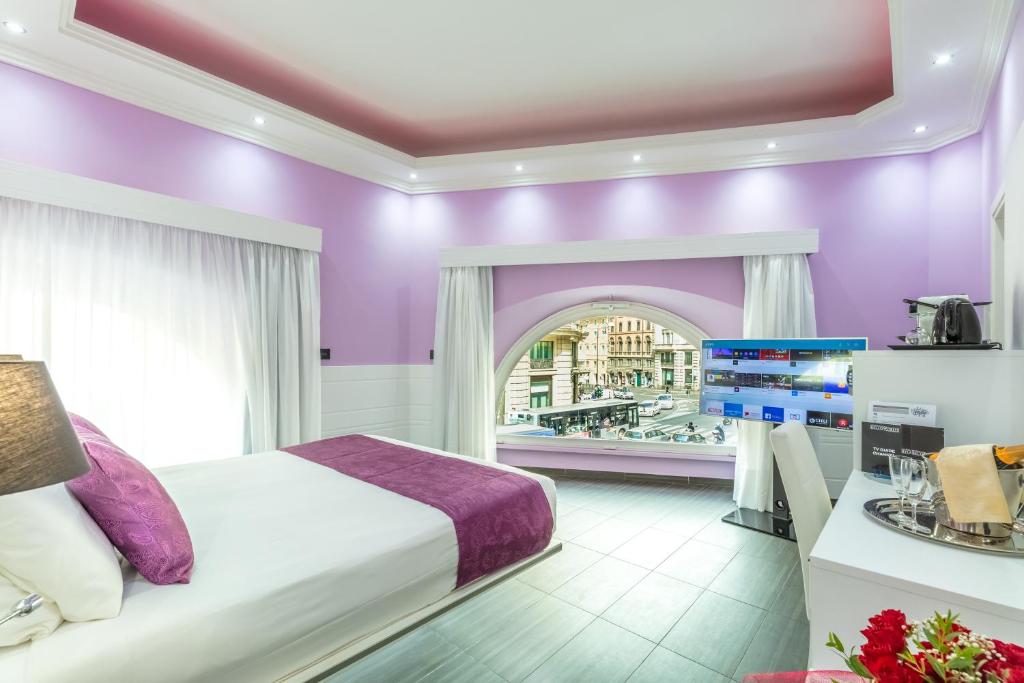 THE ONE Boutique Hotel & SPA Rome - Resim 27