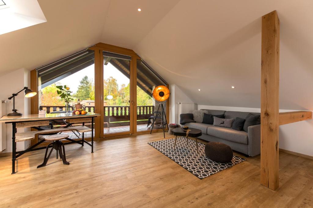 Landhotel Lindenhof - Suite Con Balcón