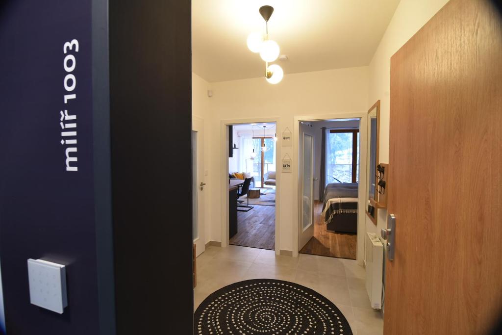 Fotografie z fotogalerie ubytování Apartman Milíř - ADULTS ONLY v destinaci Bedřichov