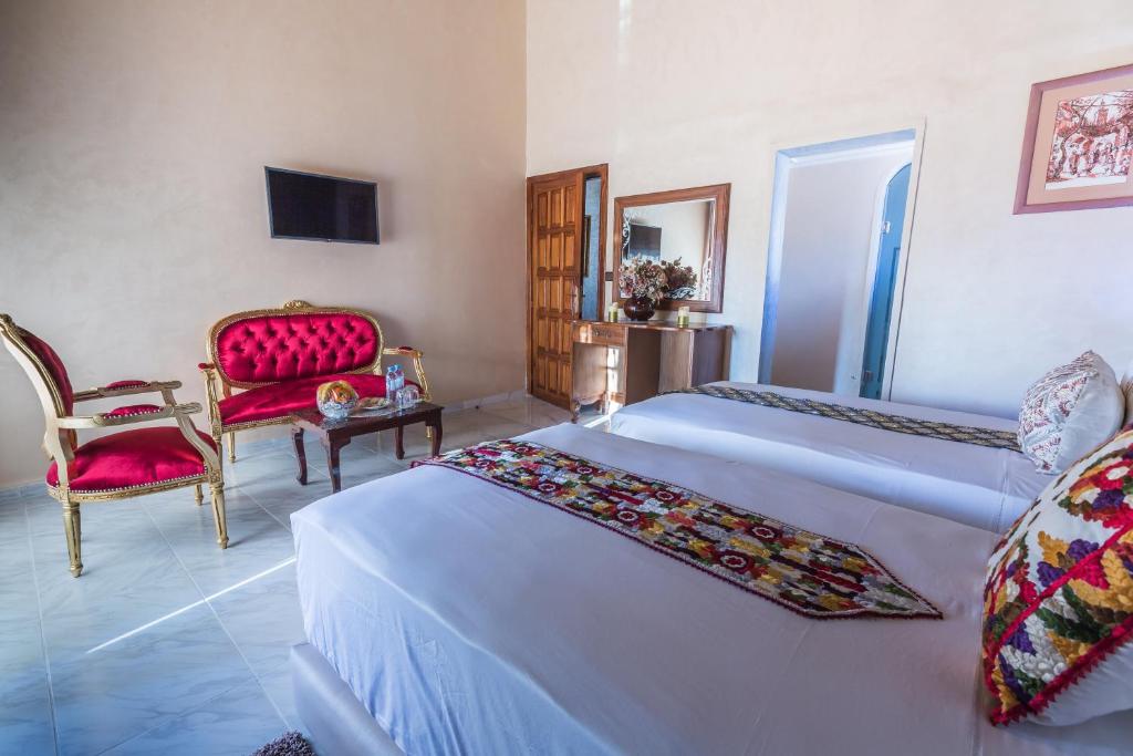 Fotografie z fotogalerie ubytování Riad Sebti Fès v destinaci Fès