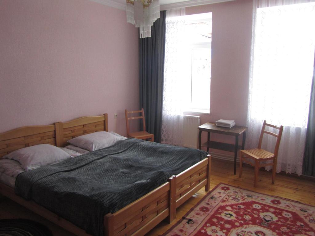Postel nebo postele na pokoji v ubytování guest house lela rezo