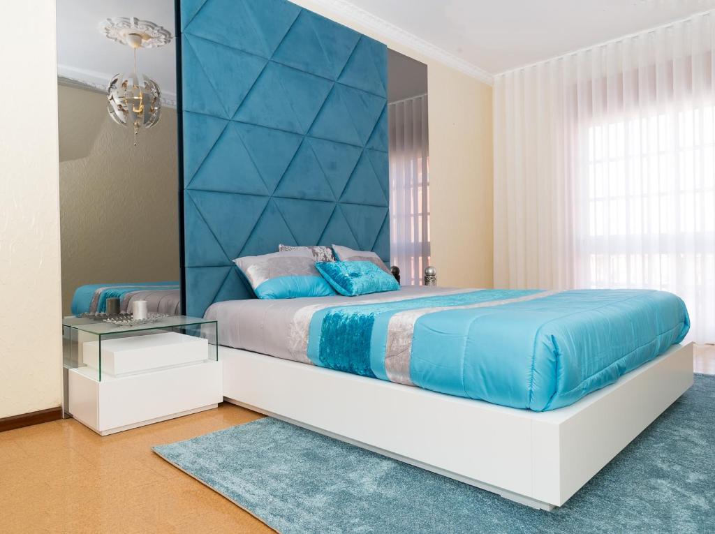 Postel nebo postele na pokoji v ubytování Mar Rosa