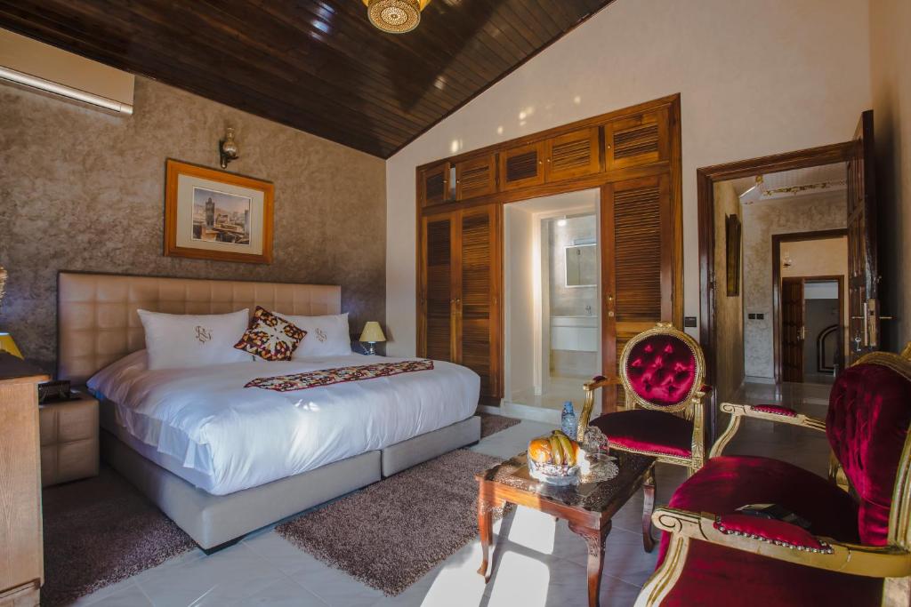 Fotografie z fotogalerie ubytování Riad Sebti Fès v destinaci Fès