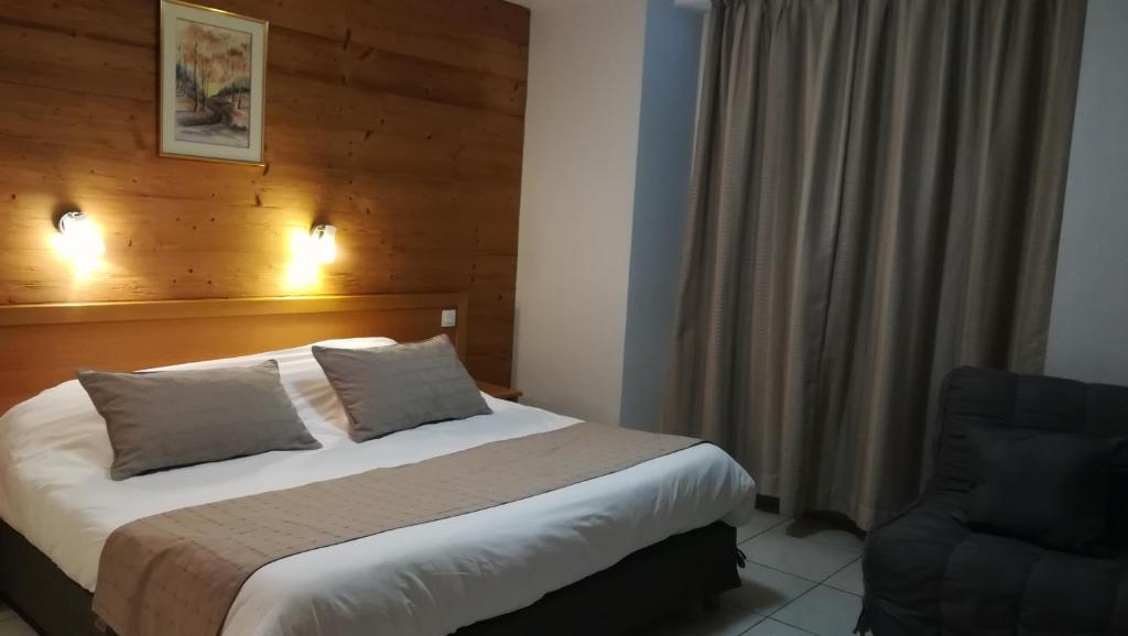 Hôtel Restaurant Les Tilleuls et son espace détente - Doppelzimmer