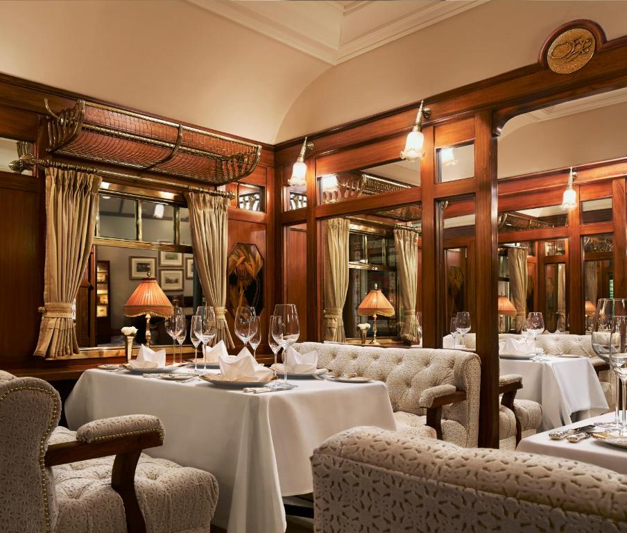 Restaurace v ubytování Taj Palace, New Delhi