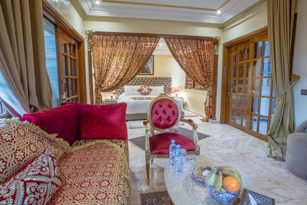 Fotografie z fotogalerie ubytování Riad Sebti Fès v destinaci Fès