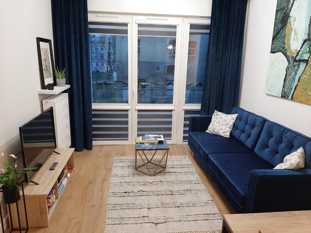 Posedenie v ubytovaní Jacuzzi Apartamenty Gdańsk - RELAX Apartments