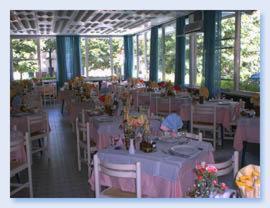 Restaurace v ubytování Hotel San Marco