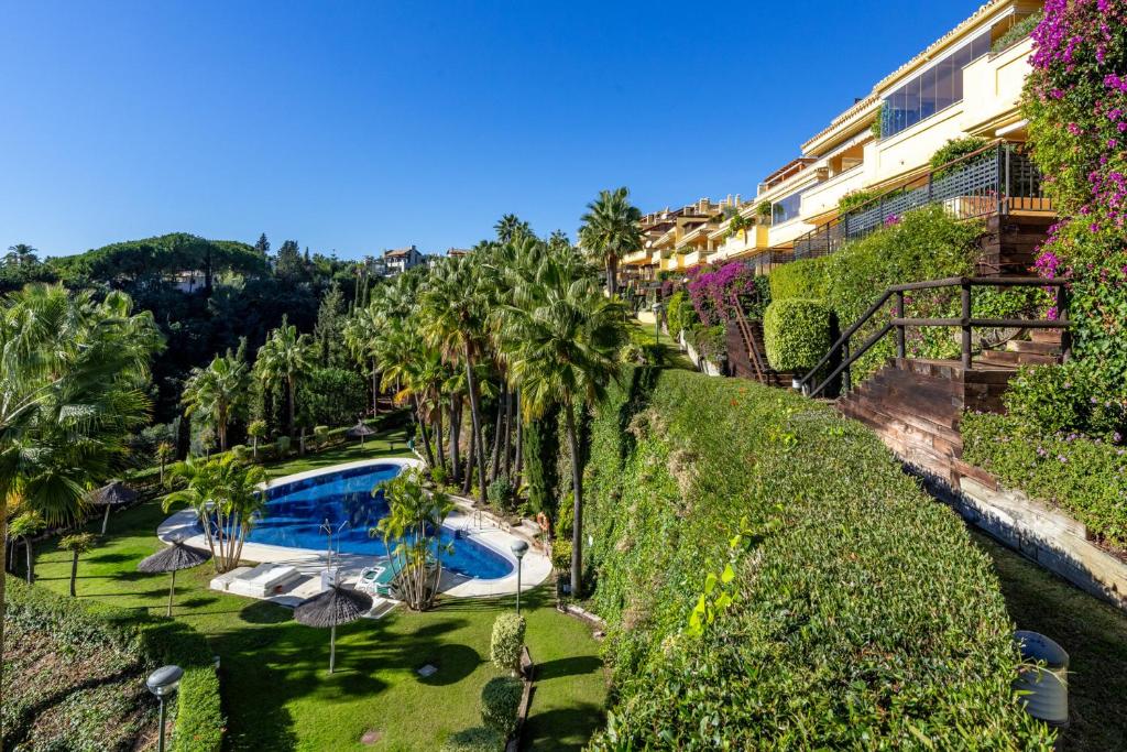 Bazén v ubytování Sierra Blanca, Marbella nebo v jeho okolí
