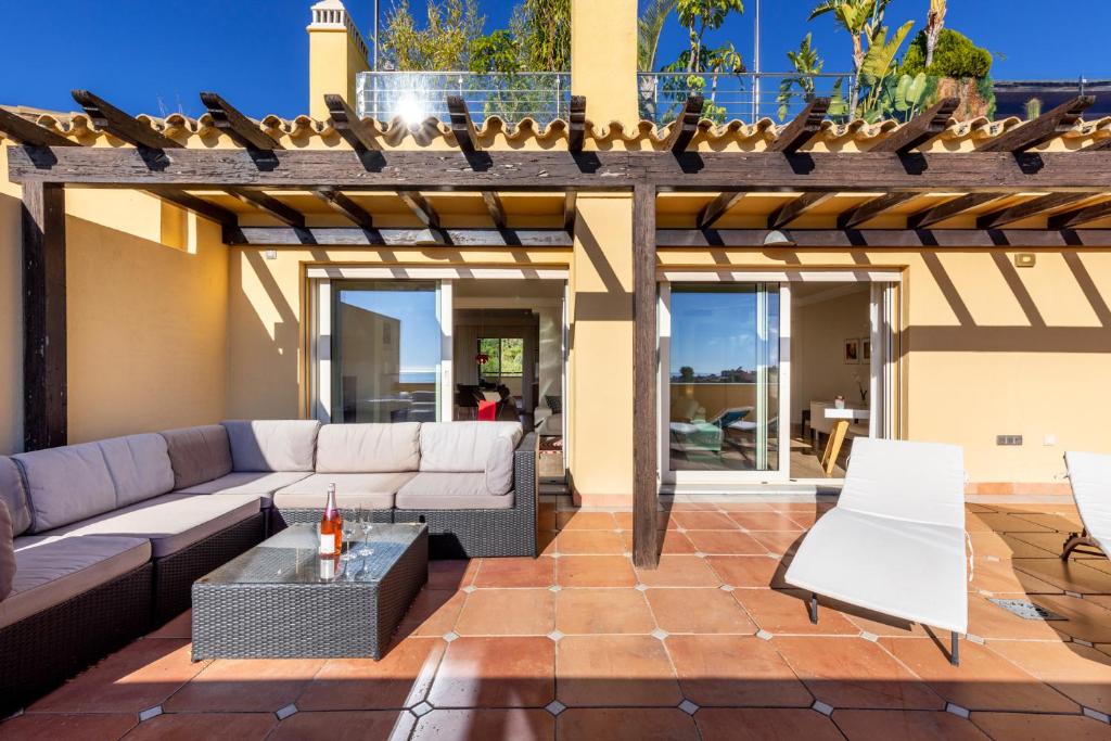 Posezení v ubytování Sierra Blanca, Marbella