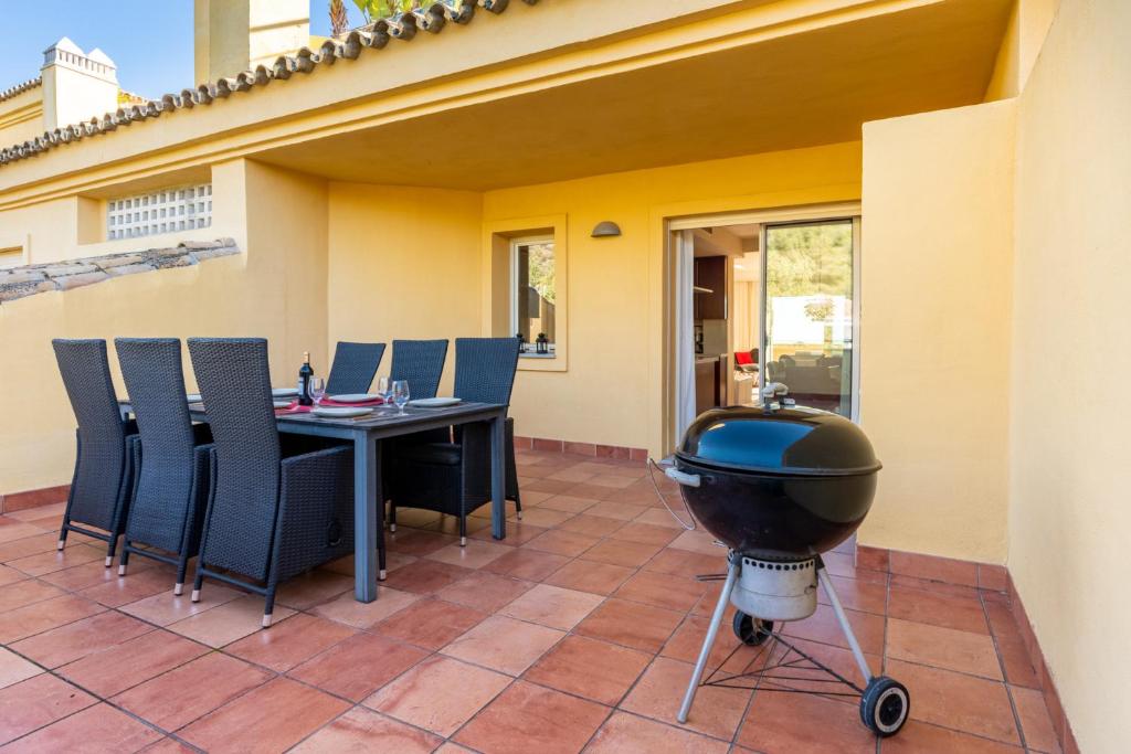 Patio nebo venkovní prostory v ubytování Sierra Blanca, Marbella