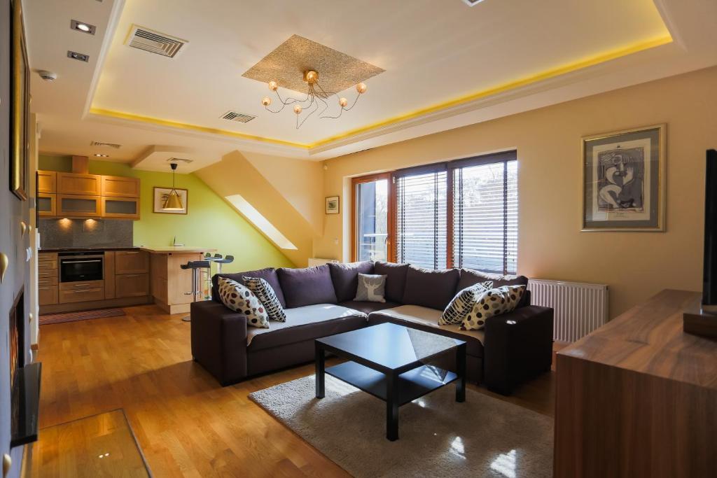Posedenie v ubytovaní Apartamenty Świnoujście - Rezydencja Sienkiewicza