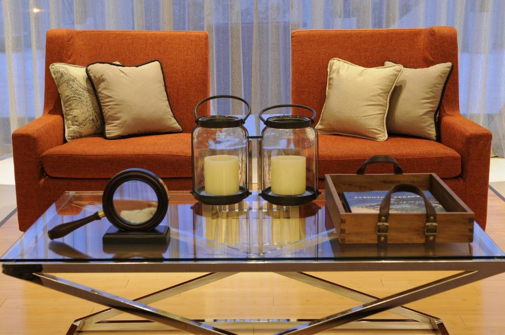 Posezení v ubytování E-Hotel Larnaca Resort & Spa