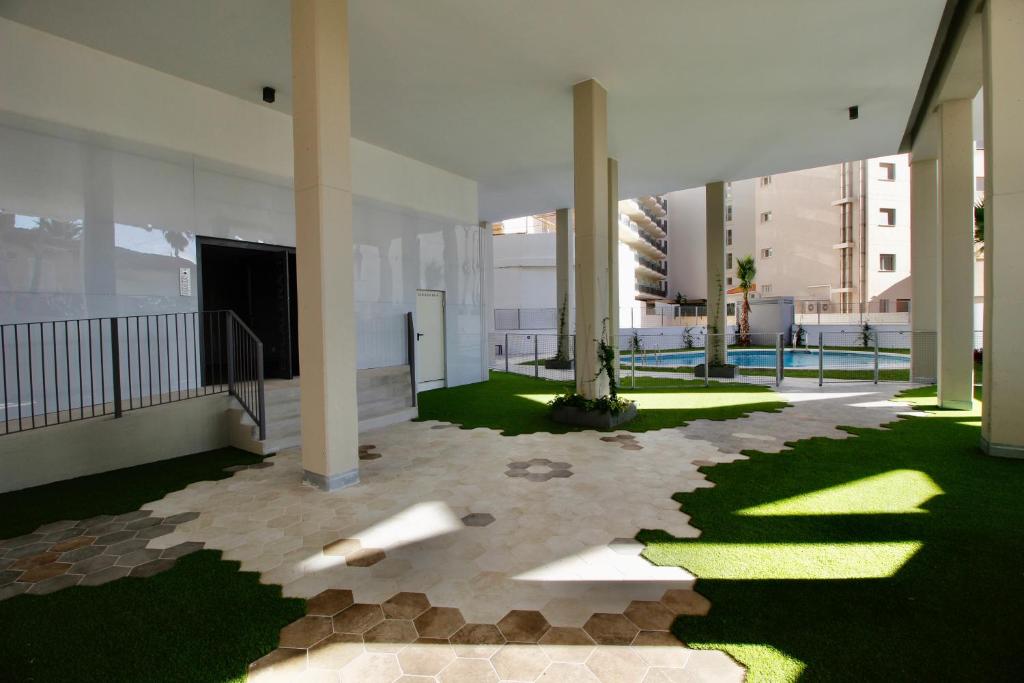 Fotografia z galérie ubytovania Beautiful cozy seaside Apartment AQUARELLE in Calpe v destinácii Calpe
